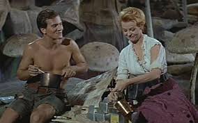 Trail down an extinct icelandic volcano to the earth's center. Pat Boone And Arlene Dahl In Journey To The Center Of The Earth Arlene Dahl Pat Boone Good Movies