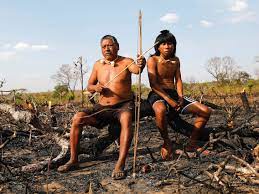 It is possible to visit some of these and have an experience which involves seeing how these people live now. Stunning Photos Show Indigenous Peoples Surviving As Amazon Burns