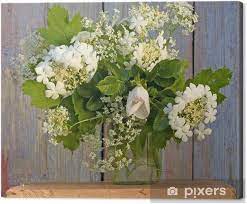 Vaso di fiori, vaso di fiori, fiori bianchi e viola in vaso, fiore artificiale, fiorire png. Quadro Su Tela Bouquet Nel Vaso Con I Fiori Bianchi Pixers Viviamo Per Il Cambiamento