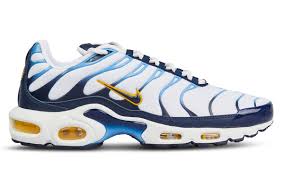 Nike is releasing their air max 90 in a brand new blue and gold colorway inspired by tokyo construction workers. Nike Air Max Plus Chargers Coming Soon House Of Heat