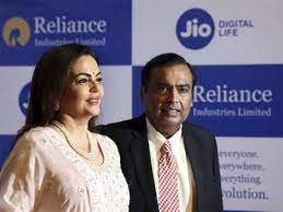 Company_name = reliance industries company_type = public (nse: Reliance Agm Live Jio Fiber Rollout From Sept 5 Rs 700 A Month The Economic Times