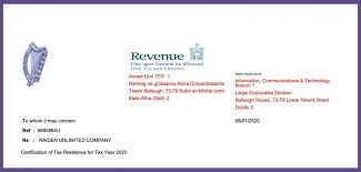 Taxe si impozite, impozit nerezidenti, certificat de rezidenta, lipsa certificatului. Certificat Rezidenta Fiscala Google Archives Debordant