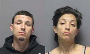 Husband and wife arrested following high-speed police chase, cra