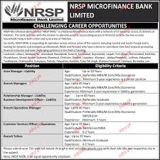 9,837 banking manager jobs available on indeed.com. Area Manager Branch Manager Job In Nrsp Micro Bank 2021 Job Advertisement Pakistan