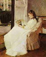 Biography of the french artist renowned for his figure painting. Berthe Morisot In The Dining Room