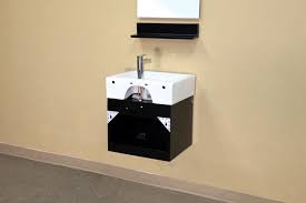 Vanity bathroom sink with wooden cabinet | porcelain countertop for vanity emmet 25. 21 Inch Single Sink Bathroom Vanity In Dark Espresso