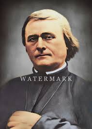 Fr. Pierre-Jean De Smet Benutzerdefinierte Colorized Digitale Fotomalerei  DIGITAL DOWNLOAD