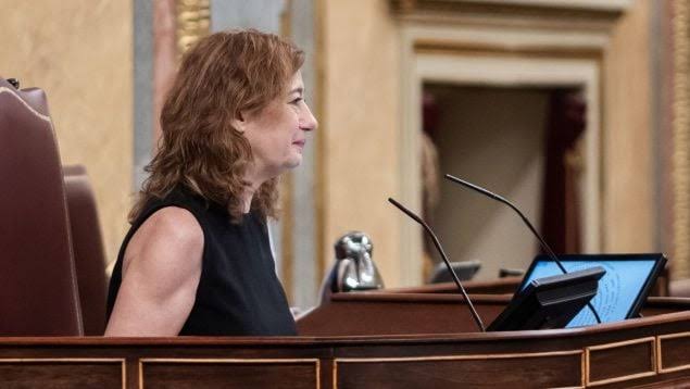 Junts llevará a Armengol al Constitucional por impedir que se vote en el  Congreso una petición