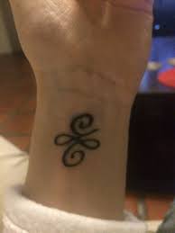 Check out our new beginning symbol selection for the very best in unique or custom, handmade pieces from our papercraft shops. My New Wrist Tattoo Which Is A Celtic Symbol For New Beginnings Cool Wrist Tattoos Wrist Tattoos For Guys Wrist Tattoos For Women