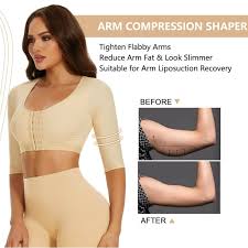 Upper Arm Compression Sleeves, Women Arm Shapers, Compression Arm Wraps For  Flabby Arms,Arm Compression Sleeve For Workout Sport - Aliexpress 18