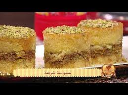 بسبوسة شرقية حيلة و عسيلة فارس جيدي Samira Tv Youtube In 2020 Food Rice Krispie Treat Krispie Treats