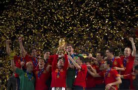 El equipo de la selección de españa que salió a la cancha en la final de 2010. Que Fue De La Seleccion Espanola De Sudafrica 2010