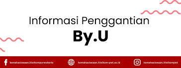 Sebelum aktivasi mari unduh aplikasi mytelkomsel di playstore atau appstore. Informasi Penggantian By U Kemahasiswaan It Telkom