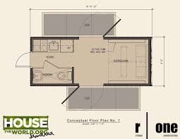 Shipping Container Floor Plan Http Ronestudio Files Wordpress Com 2011 Shipping Container Home Designs Shipping Container House Plans Container House Plans