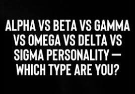 Alpha Vs Beta Vs Gamma Vs Omega Vs Delta Vs Sigma Personality Which Type Are You Mbti Sigma Beta