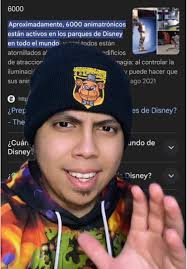 El Guardia vs 6,000 Animatronicos en Disney