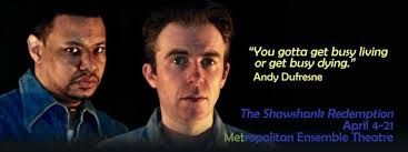 BWW Interview: Chris Roady & Keenan Ramos of THE SHAWSHANK REDEMPTION at  Metropolitan Theatre Ensemble At The Warwick Theatre