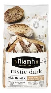 Niamh Farine Pour Pain All In Rustic Dark 1kg Colruyt