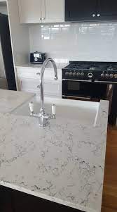 Here's to 5143 white attica, a lovely addition to the new whitelight collection from wouldn't you like to pull up a chair to this beautiful island in the @hedleyandbennett kitchen? Caesarstone White Attica Traditional Kitchen Newcastle Maitland By Stone Obsessions Houzz Au