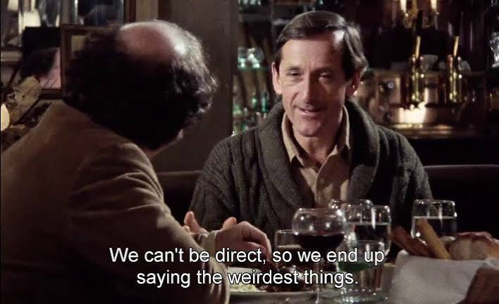 The Movie Everyone Needs To See Whether You Like It Or Not: My Dinner With  Andre (1981) | by Alex Gaby | Medium