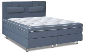 Auf yourhome.de findest du alle materialien und viele höhen. Boxspringbett Similan Box Bonell Federkern Matratze Taschen Federkern Top Matress Schaumstoff Liegeflache 120 X 200 Cm Farbe Blau