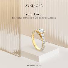 Im Labor gezüchteter Diamant