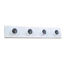 Check out our vanity light bar selection for the very best in unique or custom, handmade pieces from our lighting shops. Project Source Vanity Light 4 Lights Steel White Rona