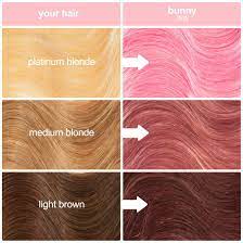 50/92ml hair dye tint semi permanent hair coloring cream 6colors hair care styling tools women/men fashion natural easy to use. Bunny Hair Color Tint In 2021 Unicorn Hair Dye Unicorn Hair Dyed Hair