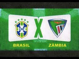 Brasil 2 X 0 Zambia Amistoso Internacional 15 10 2013 Jogo Completo Youtube