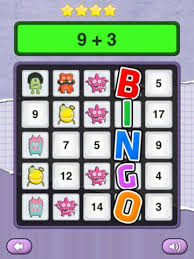 Math facts is fun with monster math 2, the educational game that improves over 70 math skills including addition, subtraction, multiplication, division, and fractions. Math Monsters Bingo Math Apps Basic Math Skills Free Math Apps