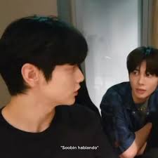 Soobin se asustaba #txt #tomorrow_x_together #moa #soobin #hueningkai  #sookai #soolei