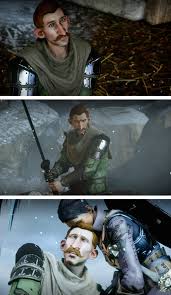 Someone made Nigel Thornberry in Dragon Age: Inquisition. | Dragon ...