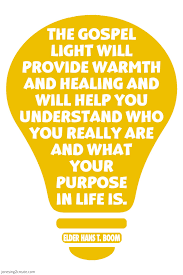 Gospel Light Printable With Lightbulb Relief Society Lessons Conference Talks Relief Society