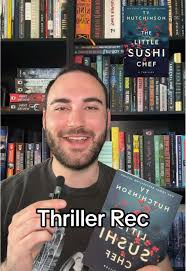 Anthony Lee Thriller Book