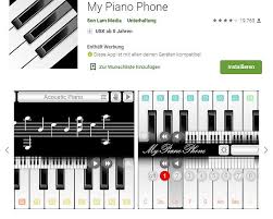 Baschriftete klavirtastertur ~ klaviatur wikipedia. Klavier Spielen Lernen Mit Smartphone Tablet Die 10 Besten Klavier Apps