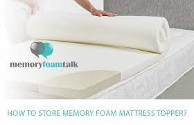 Our bedding category offers a great selection of mattresses toppers and more. How To Store Memory Foam Mattress Topper Memory Foam Talk