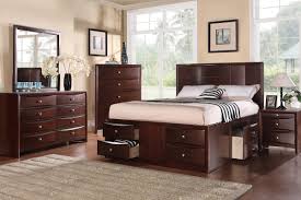 The bed is undoubtedly the star of the bedroom. Queen Espresso Finish Solid Wood Platform Bed Frame Bedroom Sets With Drawers Under Atmosphere Ideas What Color Is Walnut Black Metal Brown Minwax Apppie Org