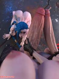 Get your fill of League of Legends Jinx porn comic action—each panel a step further into erotic fantasy and passion