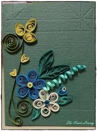 Today's card features a quilled balloon design that, with the right tools, is pretty easy to make. Quilled Greeting Card With A Photo Holder The Kavic Living