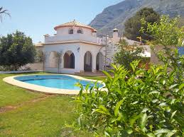 Ein boot mieten und denia vom mittelmeer aus bereisen: Villa Denia Privatpool