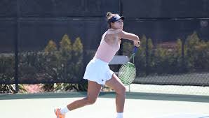 Titans Edged in Women's Tennis Championship Game against Cal Poly