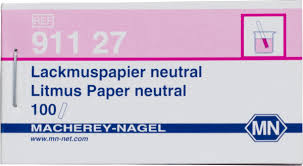 Qualitative Ph Test Paper Litmus Paper Neutral Ph 5 0 8 0 Mn Macherey Nagel