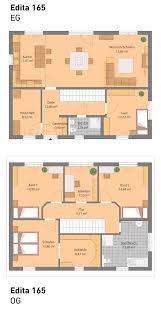 Richtig Viel Platz Bietet Unser Edita 165 All Unsere Hauser Sind Optional Auch Mit Keller Moglich Bauplan Haus Haus Grundriss Haus