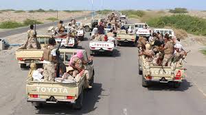 والتحالف العسكري بقيادة السعودية يشن. Ø§Ù„Ø¬ÙŠØ´ Ø§Ù„ÙŠÙ…Ù†ÙŠ ÙŠØ¨Ø¯Ø£ Ø¹Ù…Ù„ÙŠØ© Ø¹Ø³ÙƒØ±ÙŠØ© ÙˆØ§Ø³Ø¹Ø© ÙÙŠ 4 Ø¬Ø¨Ù‡Ø§Øª ØºØ±Ø¨ Ù…Ø£Ø±Ø¨ Ø³ÙŠØ§Ø³Ø© Ù…Ù„ÙØ§Øª Ø§Ù„ØªØ·ÙˆØ±Ø§Øª ÙÙŠ Ø§Ù„ÙŠÙ…Ù† Ø§Ù„Ø¥Ù…Ø§Ø±Ø§Øª Ø§Ù„ÙŠÙˆÙ…