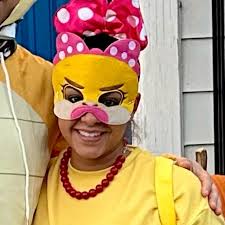 ロイ クッパ 刺繍 フェルト マスク