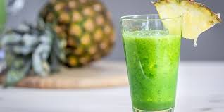 عصير اناناس وكيوي Recipe Healthy Juices Green Smoothie Recipes Juicing Recipes