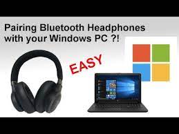 Restart your computer to save the changes. Pairing Bluetooth Headphones To A Windows 10 Laptop Or Pc How To Youtube