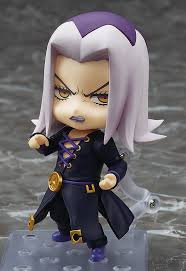 The 6.3 tall figure recreates leone's distinctive hairstyle. 1447 Nendoroid Leone Abbacchio Jojo S Bizarre Adventure Golden Wind