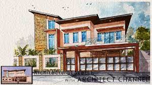 Maybe you would like to learn more about one of these? How To Draw In 2 Point Perspective Jamill House From Architect Channel Point Perspective House Architect