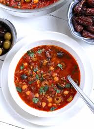 Ultimate Harira Moroccan Chickpea Lentil Soup Recipe Harira Recipe Food Recipes